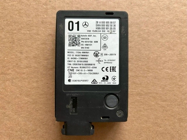 Mercedes A0009059907 sensore sensore radar a 0009052611 W205 w190 w117 w172 AMG
