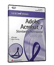 Adobe Acrobat 7.0 - Video-Training (DVD-ROM) by ... | Book | condition very good