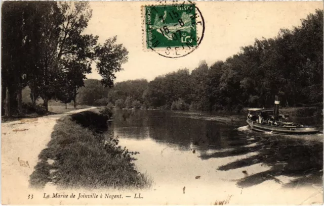CPA AK Joinville le Pont La Marne de Joinville a Nogent FRANCE (1283475)