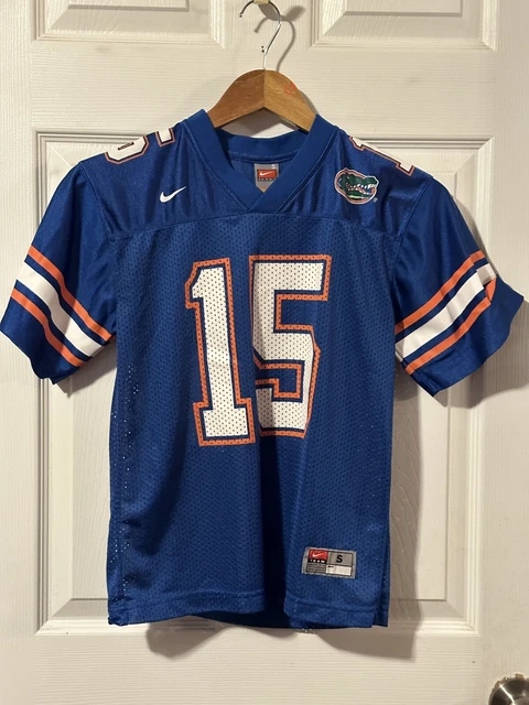 Nike Tim Tebow #15 Florida Gators Jersey Youth Small Football Jersey