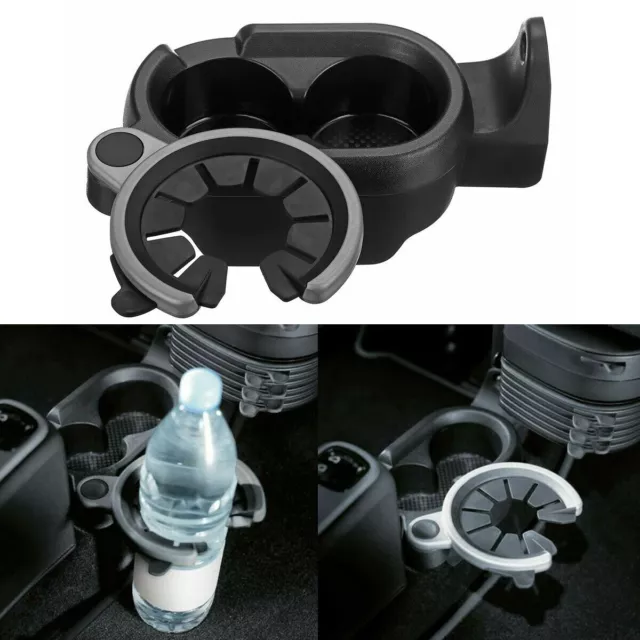  C/N Porte-gobelet de voiture - Console centrale - Porte-gobelet  en plastique - Pour Smart Fortwo 451 A4518100370