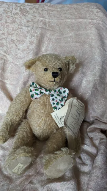 Deans Rag Book Co Mr Frost Collectable Jointed Teddy Bear Mohair Limited Edition