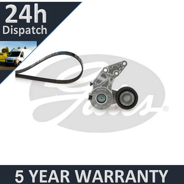 thumbnail image 2 of Gates Alternator Belt Kit With Pulley & Tensioner (GAT4602) – Fits VW Audi Skoda Seat 2 of 4
