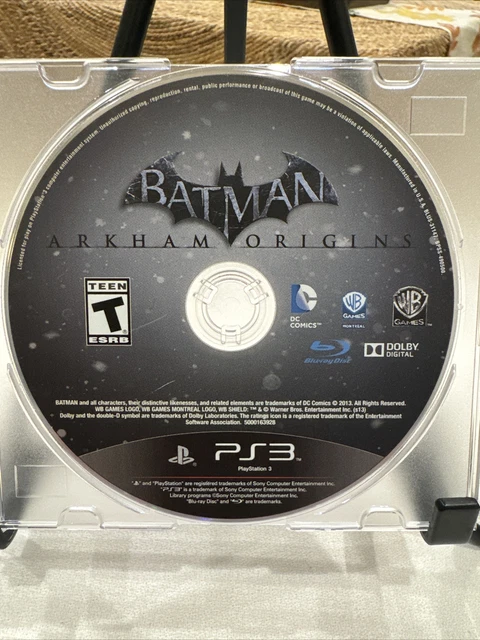Batman Arkham Origins Ps3 FOR SALE! - PicClick