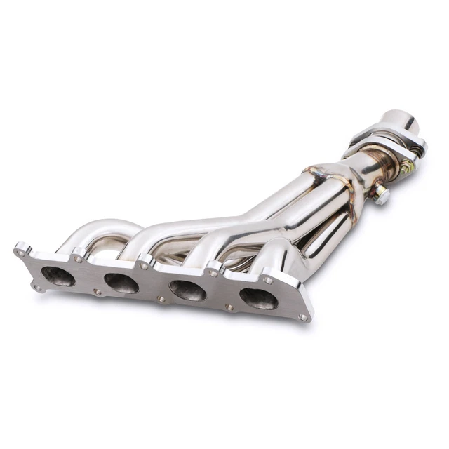 COLLETTORE DI SCARICO In Acciaio Inox Adatto Per BMW Z4 E85 2.2i 2.5i 3 - 4