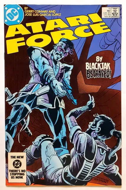 Atari Force #11 (Nov 1984, DC) 7.0 FN/VF