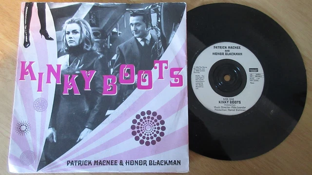 PATRICK MACNEE & Honor Blackman Kinky Boots 7