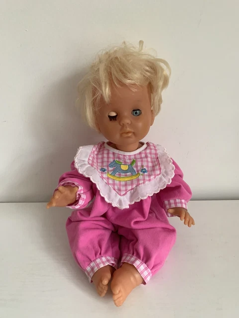 RARE VINTAGE FIRST Love Doll Twist Waist With Babygrow Needs some TLC £ ...