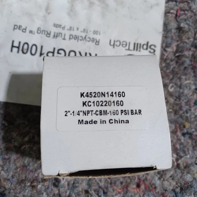 Parker Round Gauge 2" Diameter 30 psig K4520N14030