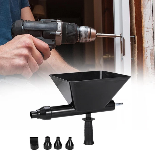 Filling Grouting Tool for Electric Hand Drill Black Mortar Pointing Machine