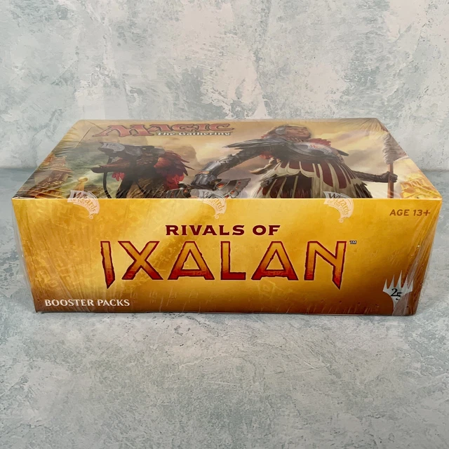 magic the gathering rivals of ixalan booster box Amazon.com: Magic: The Gathering Rivals of Ixalan Booster Box main image 0