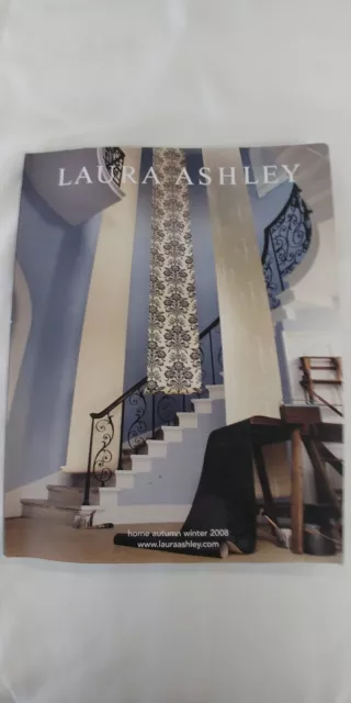 Vintage Laura Ashley Catalogue 2008 Autumn/Winter in good condition