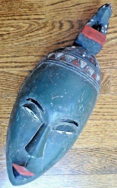 Baule  Ivory Coast Mask