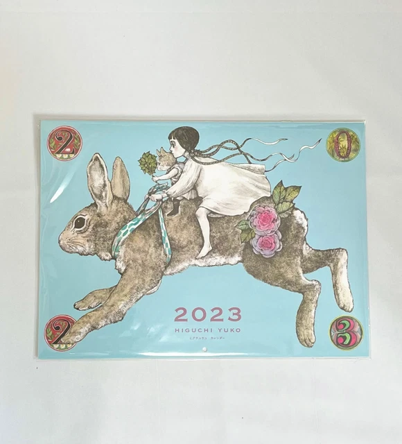 YUKO HIGUCHI CALENDAR 2023 Cats japan 36.00 PicClick