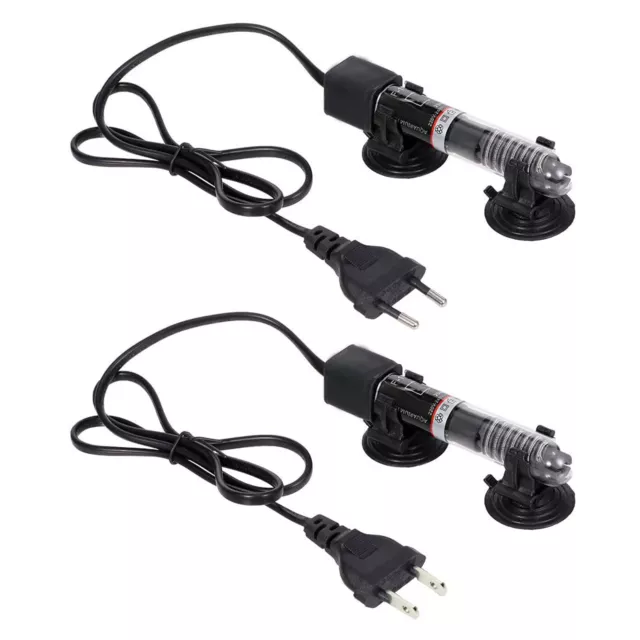 Aquarium Heater Submersible Fish Tank Automatic Thermostat Heater - 26 Degrees