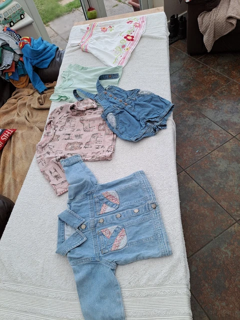 Pacchetto bambina 6-9 mesi