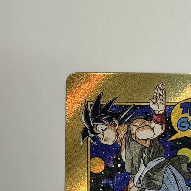 DRAGON BALL FUSION World Energy Marker Gold E-90 Japonés Sb02