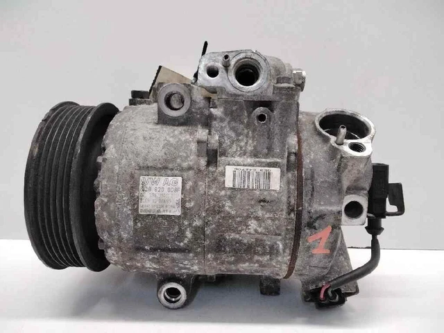 6Q0820808F Compressor Air Conditioning For SEAT Ibiza Sc 6J1 25 Anniversary