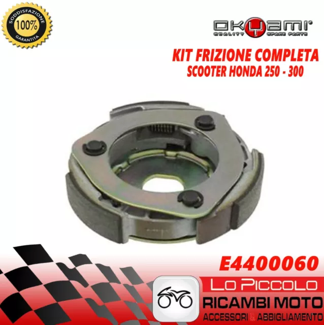 Kit Frizione Girante Completa Rinforzata Okyami Honda Forza 250 X Ex 2001 - 2012