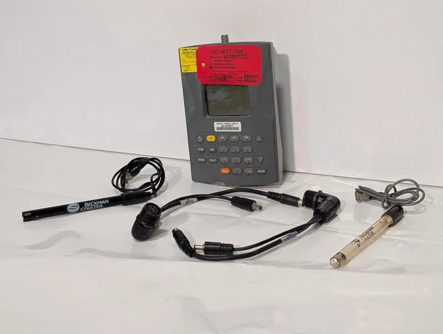 Beckman Coulter A58753 pHi 550 Benchtop pH Meter Kit with Probes Beckman Coulter A58753 pHi 550 Benchtop pH Meter Kit with Probes