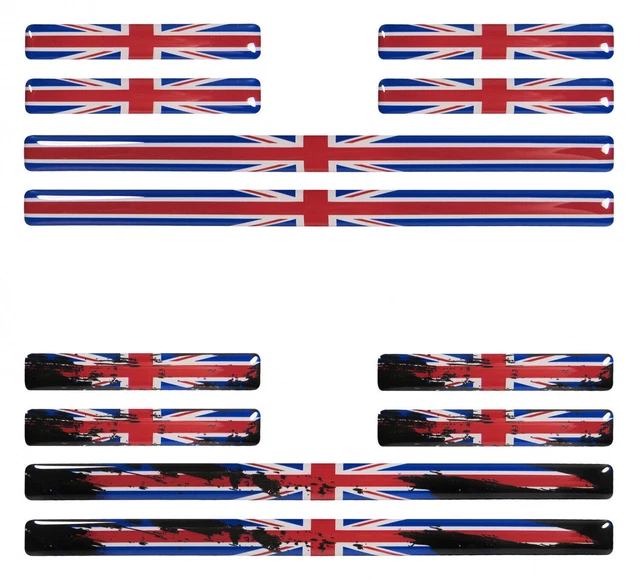 Autocollant 3D En Gel De Silicone Avec Drapeau Français - Emblème Décoratif Adhésif, 74x12 Mm