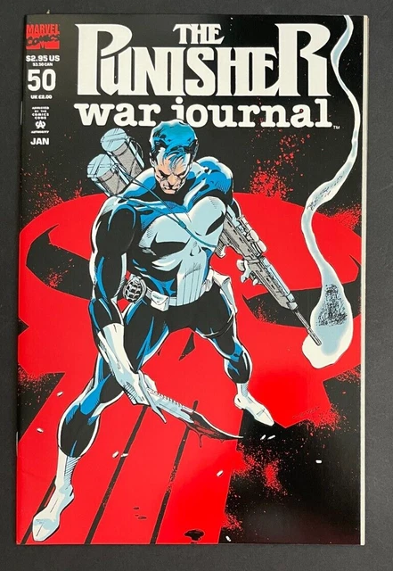 Punisher War Journal #50 Vol. 1 Marvel Comics 1993 NM