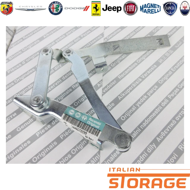 PG Audio Kit Haut-Parleurs Fiat 500 Grande Punto Ducato 3 Panda - Remplacement Avant Avec Matériel De Montage