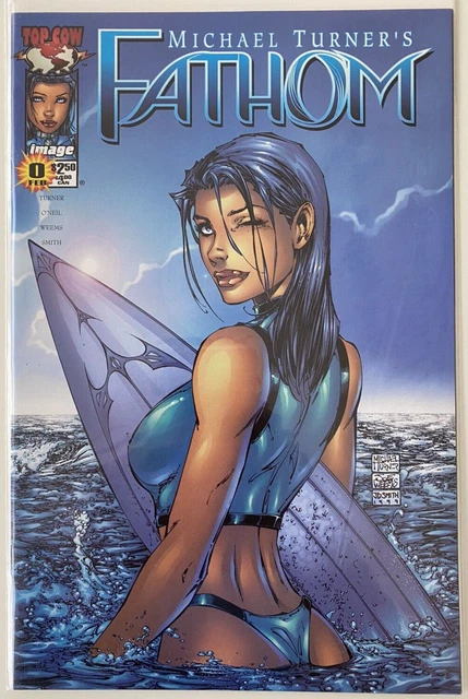 Fathom #0 1998 Volume 1 Top Cow Comics NM Series Michael Turner 1st Appearance