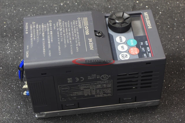 ONE Mitsubishi Inverter FR-D720-0.2K 220V 200W tested Used
