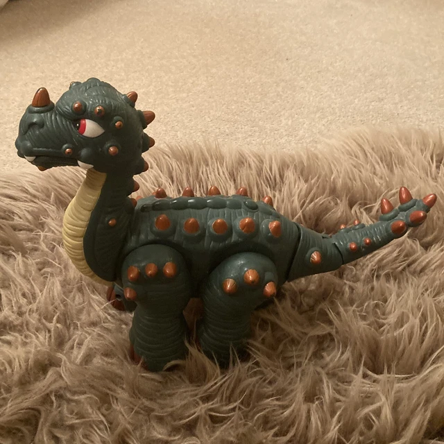 SPIKE JR. THE Ultra Dinosaur Walks And Sound Working FisherPrice