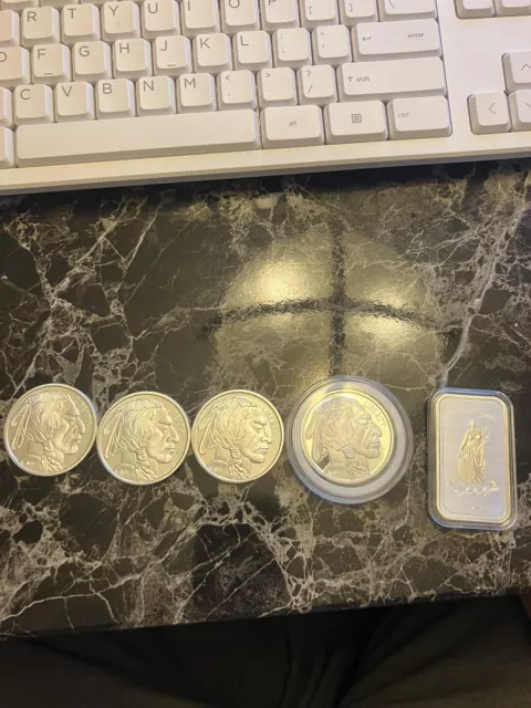 5 Oz  Silver