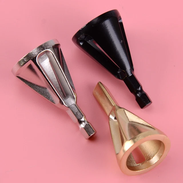 Stainless Steel Deburring External Chamfer Tool Drill Bit Remove Burr