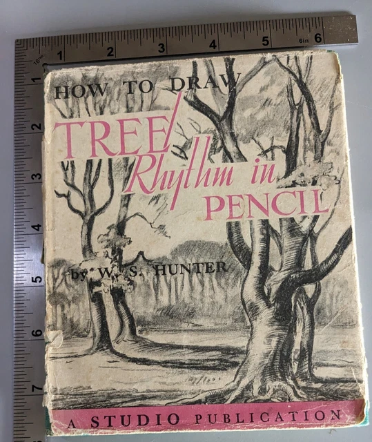 Tree Rythme HOW TO DRAW Tree Rhythm In Pencil By W. S. Hunter HB 1952 Studio ...