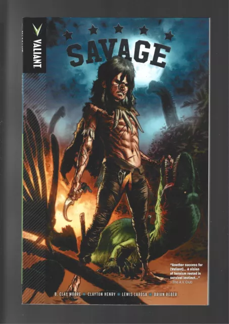 Savage Vol. 1 Graphic Novel (Nm) Valiant, $3.95 Flat Rate Shipping