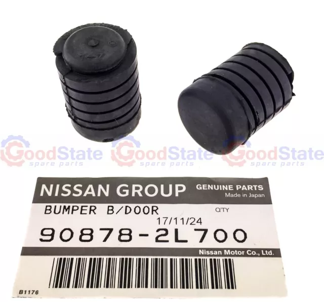 GENUINE Nissan Stagea WC34 Cube Z11 Bonnet Adjusting Bumper Rubber Stops 2 Set