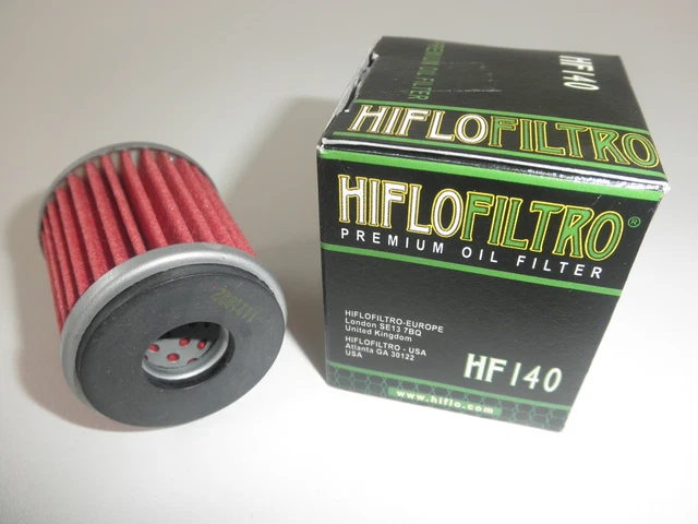 Filtro olio motore HiFlo HF147