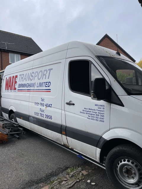 Mercedes sprinter breaking discount for parts
