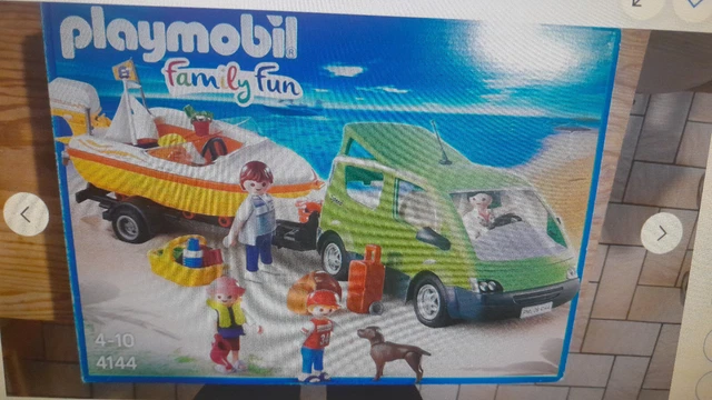 Playmobil City Action 71194 pas cher, Pick-up et pompier - Promo Pack