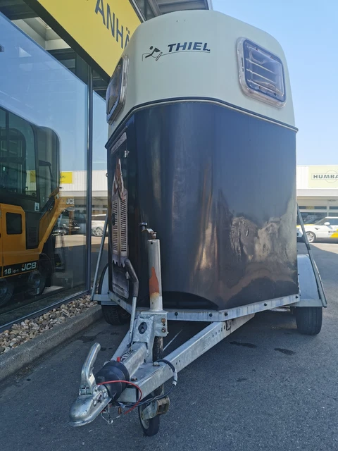 Thiel Domino HT 2t 2-Pferdeanhänger Pferdehänger Viehtransport PKW Anhänger