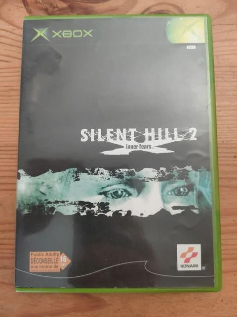 Jeu vidéo Xbox Silent Hill 2 Inner Fears complet ( 2002 ) PAL FR
