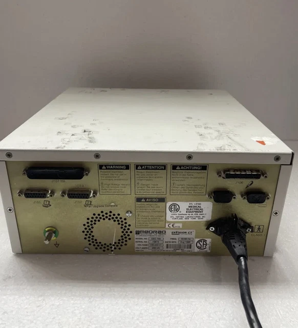 Medrad EEC 700 console