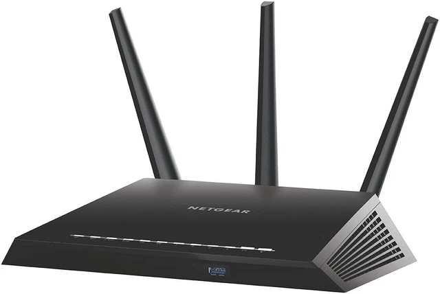 Difettoso! Netgear Nighthawk R7000-100PES AC1900 (router Wi-Fi) 2