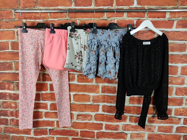 Girls Bundle Age 10-11 Years Next Matalan Etc Skirt Shorts Leggings Top 146Cm