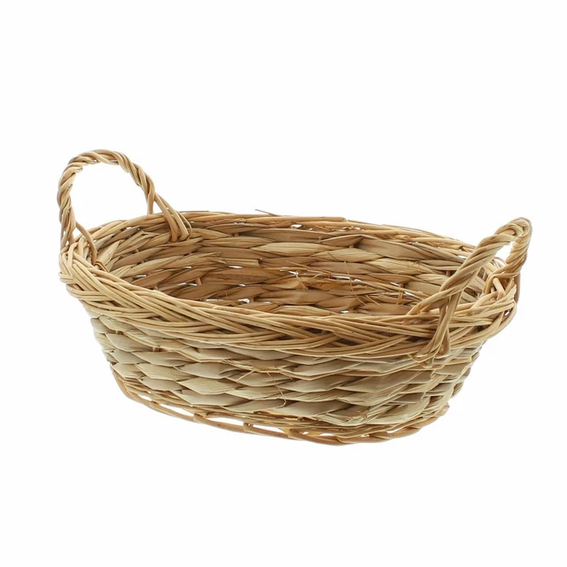 Salvare Set 2x Schale " Treccia " Cestino Decorazione Riempi