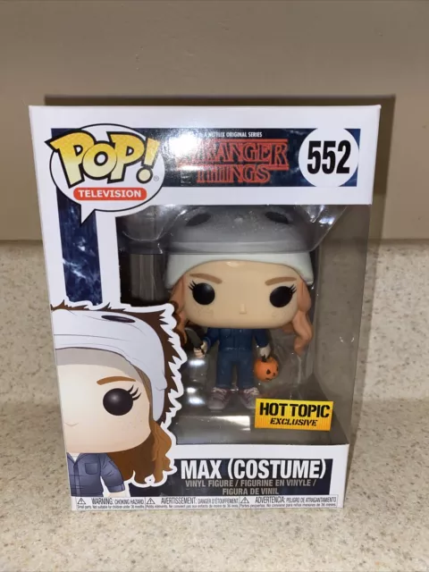 Stranger Things Max Costume As Michael Myers #552 Hot Topic Exclusive Funko Pop!