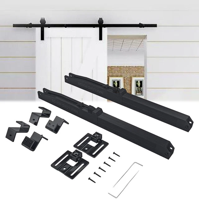 Kit de fermeture douce durable pour portes de grange durabilité améliorée et