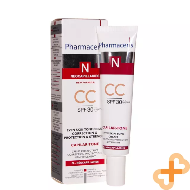 Pharmaceris N Capilar-Tone Anti-rötung Erythema Korrektur cc Creme SPF30