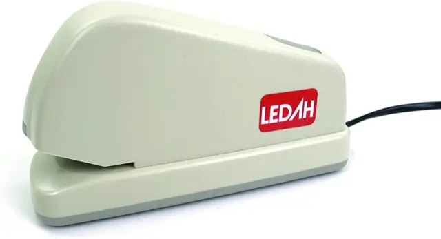 Ledah Electric Stapler 26 6 Cream - Office Products - 20 Sheet Capacity