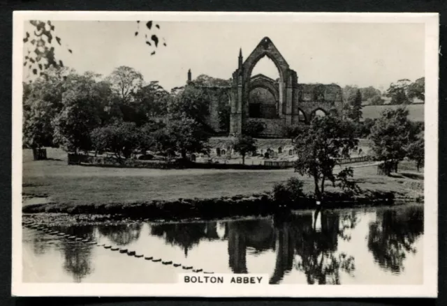 Tabakkarte, Senior Service, SIGHTS OF BRITAIN, 2. 1936, Bolton Abbey, #33