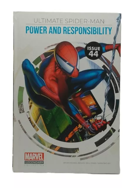 Marvel Legendary Collection 44 Ultimative Spider-Man Macht und Verantwortung 2